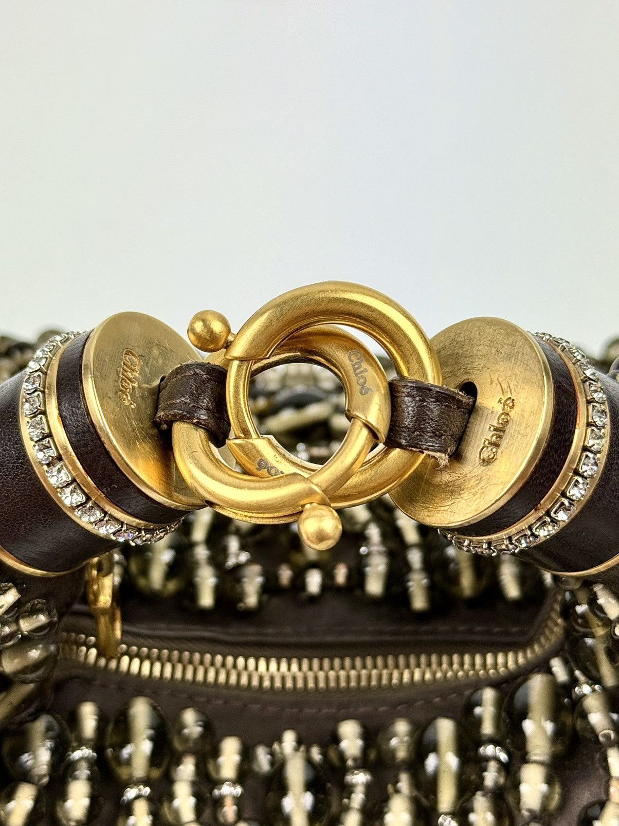 Chloe Chloe - Phoebe Philo - 00’s - Beads & Rhinestone - Bracelet Size ONE SIZE - 17 Thumbnail