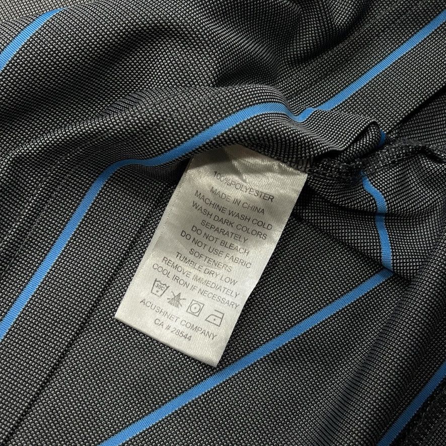 Footjoy FootJoy Golf Polo Black Blue Large Size US L / EU 52-54 / 3 - 6 Thumbnail
