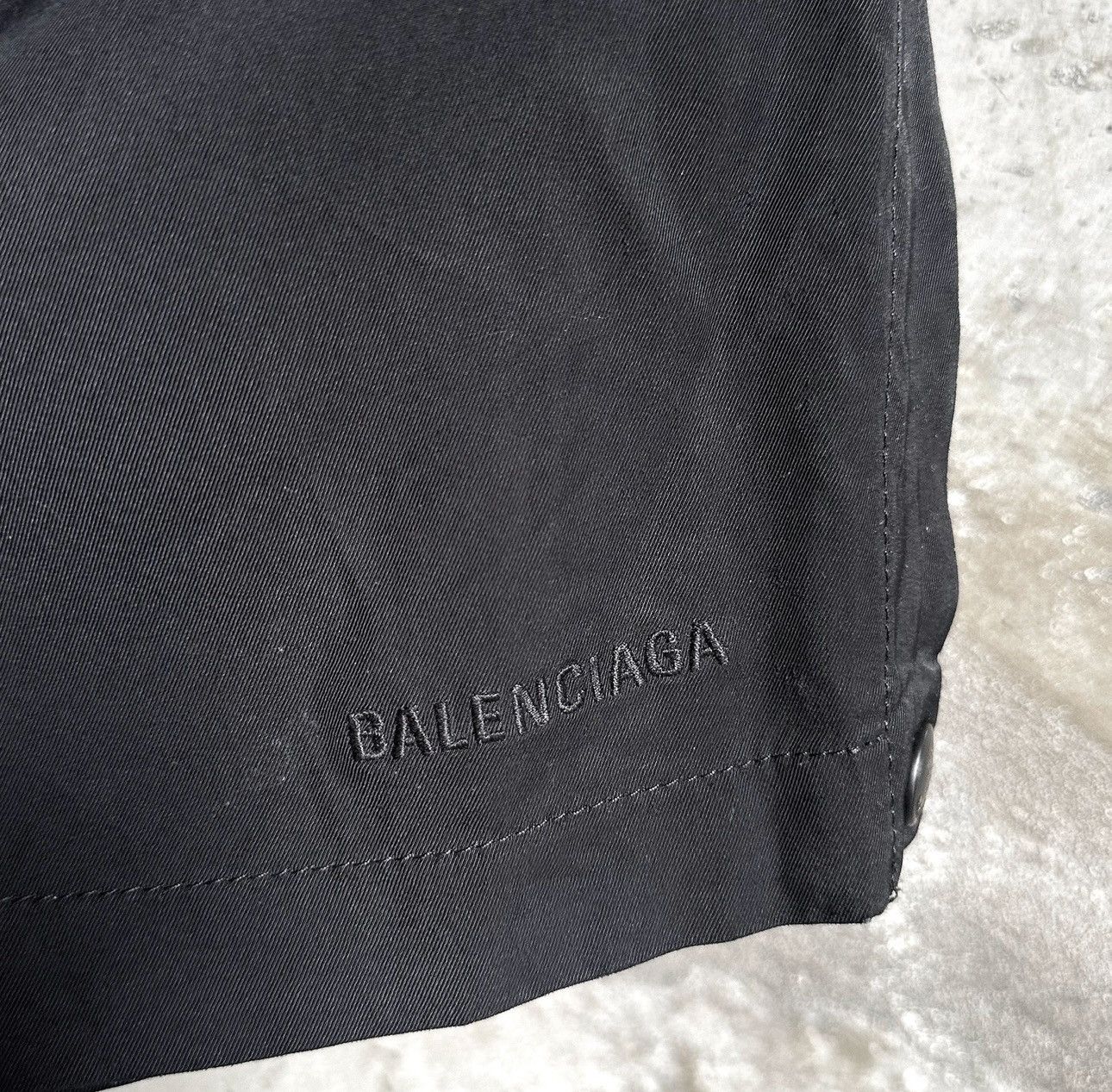 Balenciaga Balenciaga Baggy Nylon Snap Pants Size US 32 / EU 48 - 4 Thumbnail