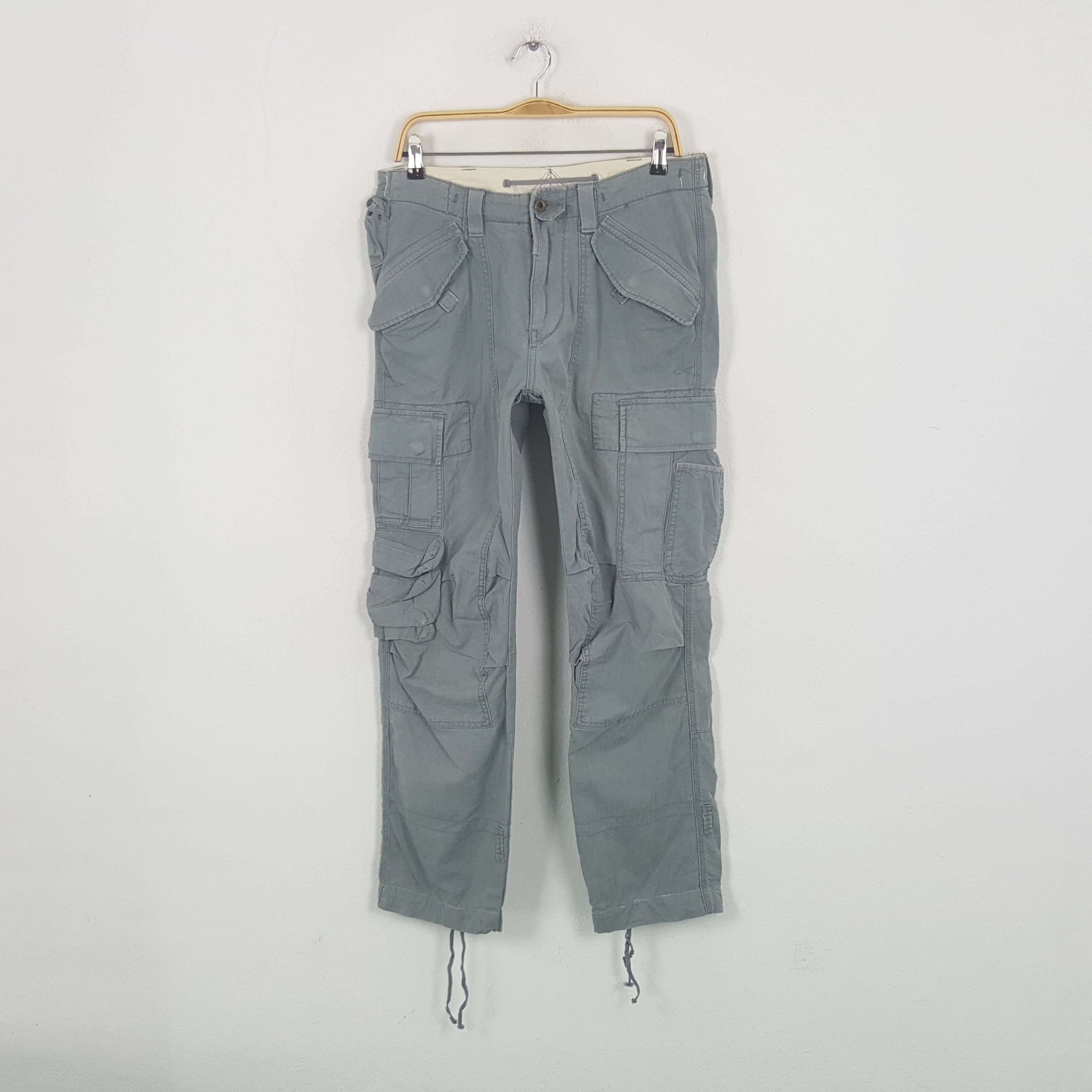Polo Ralph Lauren Vintage Polo Ralph Lauren American Cargo Pants RR8 Size US 30 / EU 46 - 1 Thumbnail