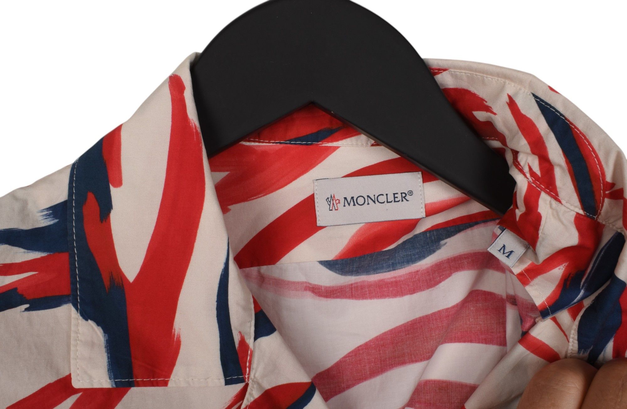 Moncler Moncler Men Shirt Shorts Sleeve Summer Size M, S1485 Size US M / EU 48-50 / 2 - 5 Thumbnail