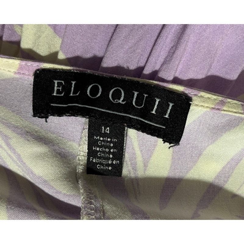 Other US Size 14W | ELOQUII Button Front Flounce Hem Maxi Dress Size XL / US 12-14 / IT 48-50 - 10 Thumbnail