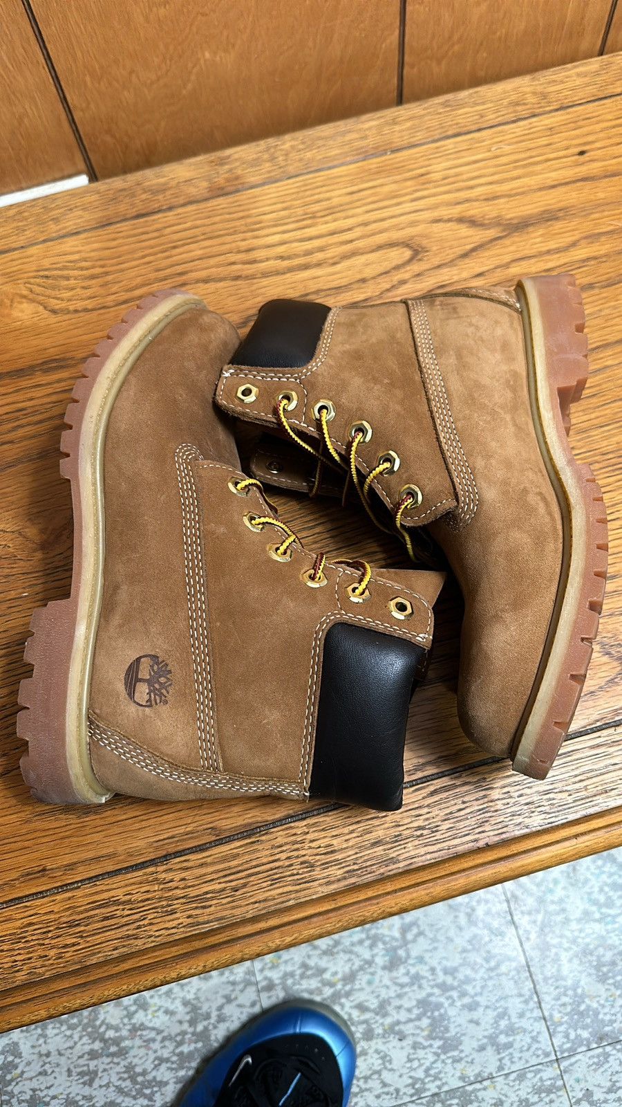 Timberland Timberland boots rust brown Size US 7 / EU 40 - 3 Thumbnail