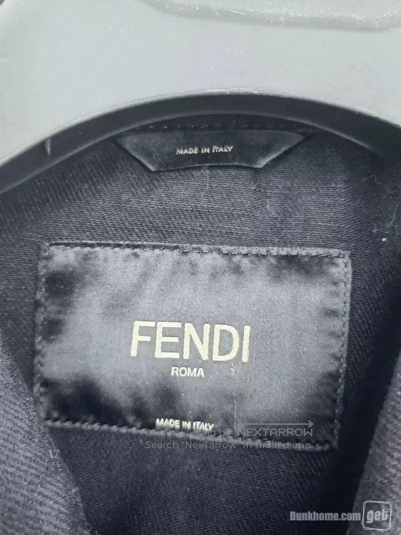 Fendi Fendi FF Gradient Denim Jacket. Size US L / EU 52-54 / 3 - 8 Thumbnail