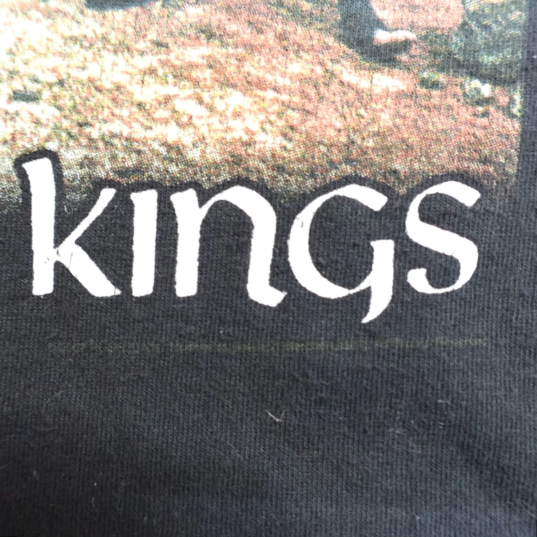 Vintage VINTAGE Rush Shirt Large Black Farewell to Kings 2002 Mens T-Shirt Short Sleeve Crew Neck Cotton XS? Size US L / EU 52-54 / 3 - 3 Thumbnail