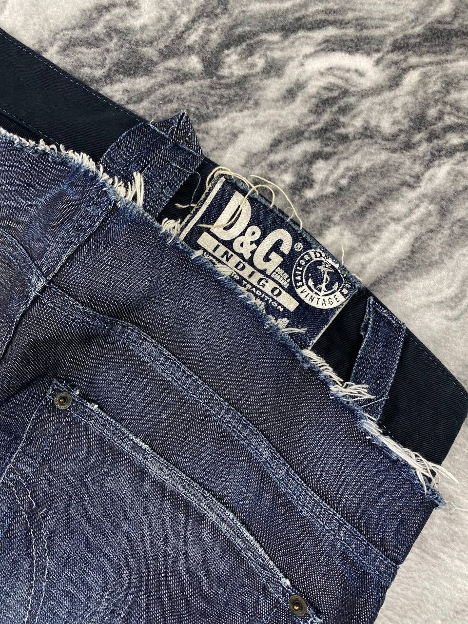 Dolce & Gabbana Dolce & Gabbana Audacious Denim Baggy Japan Jeans Men Size US 34 / EU 50 - 6 Thumbnail