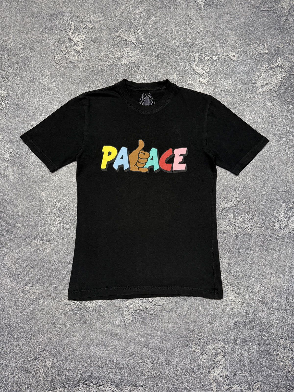 Palace PALACE SHITFACED SHAKA T-SHIRT BLACK Size US S / EU 44-46 / 1 - 1 Thumbnail