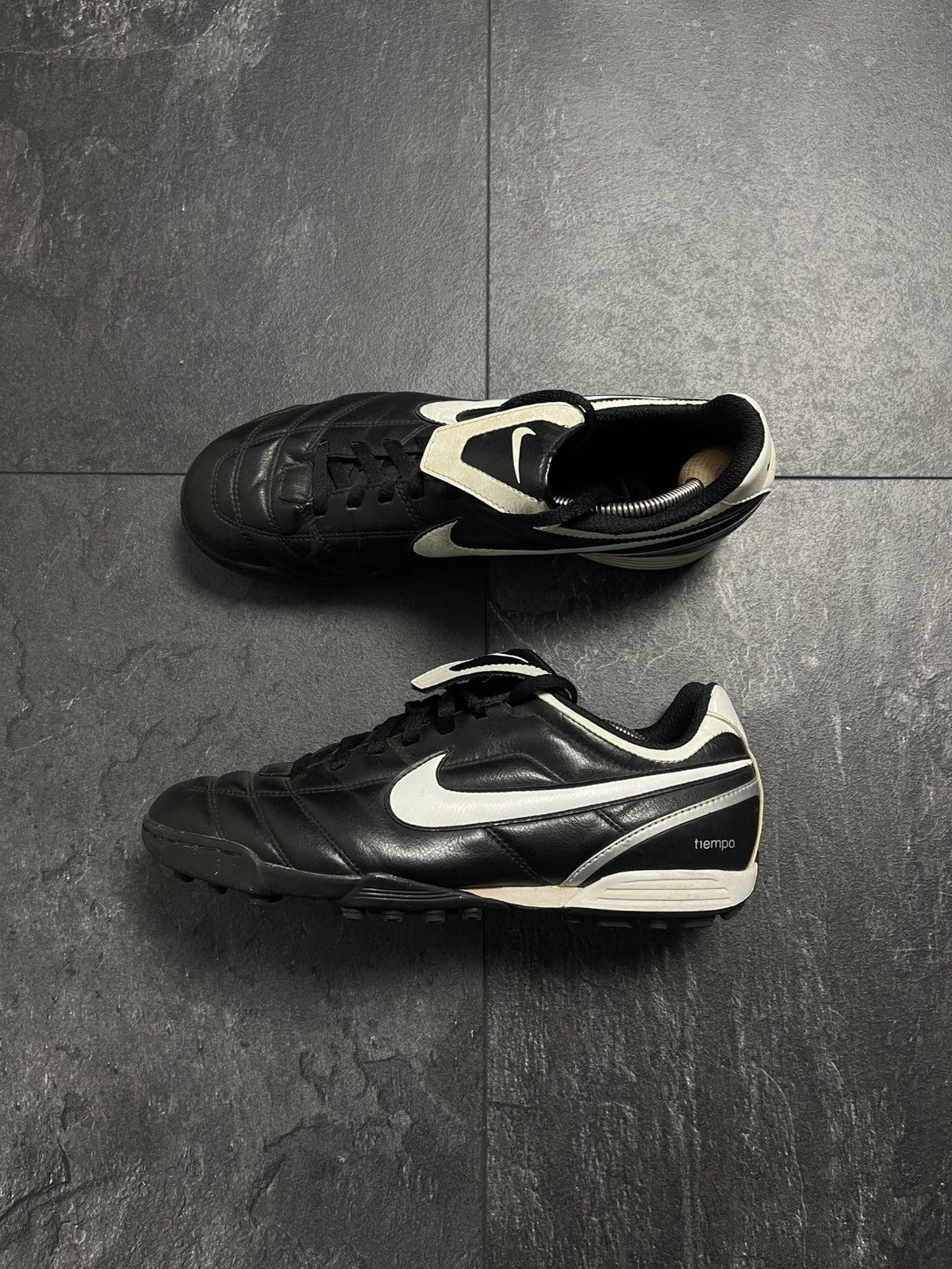 Nike × Vintage Nike Tiempo Natural 2 TF Footbal Boot Size US 9 / EU 42 - 8 Thumbnail
