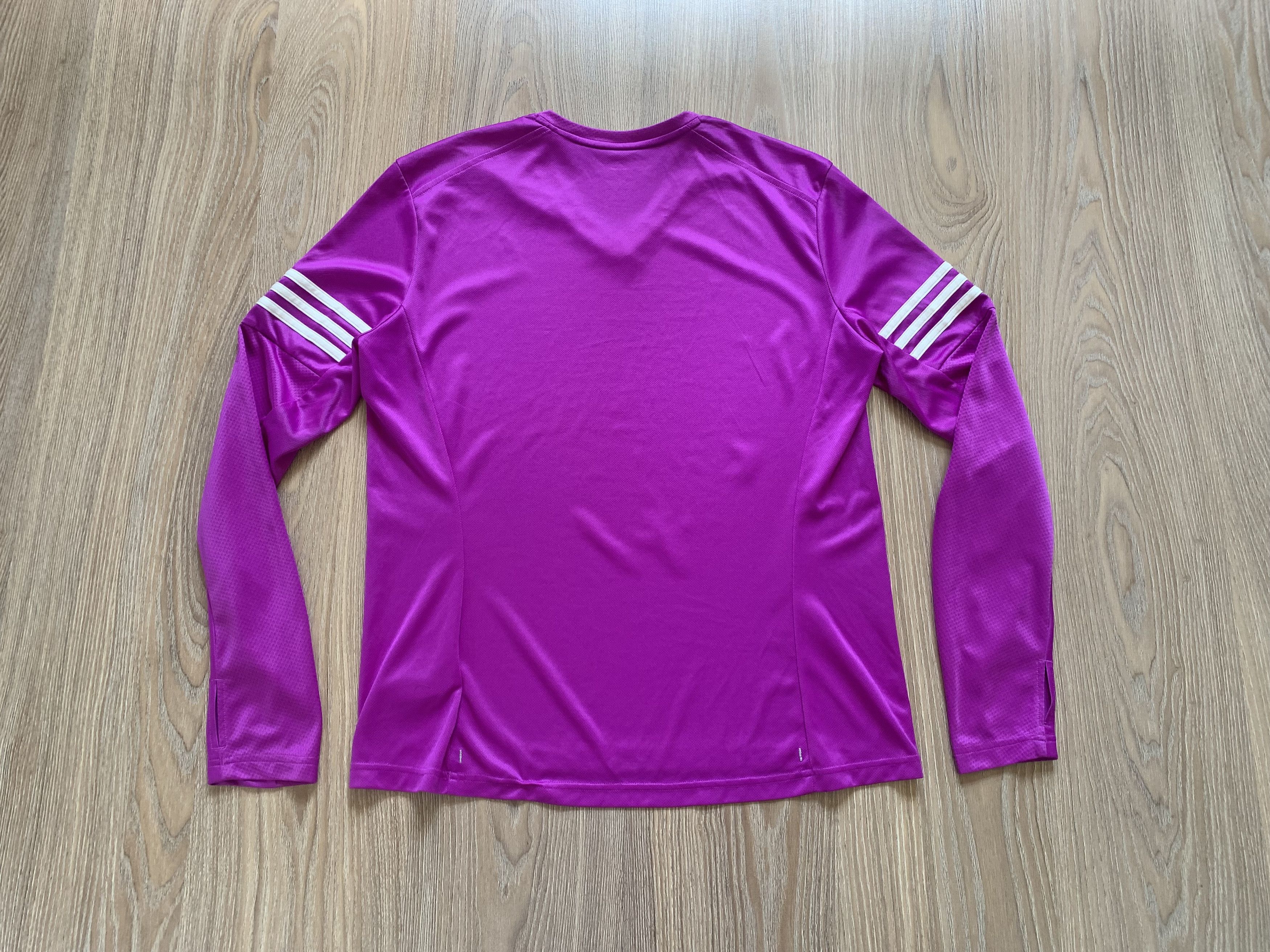 Adidas Adidas Womens Purple Running Long Sleeve Size XL / US 12-14 / IT 48-50 - 3 Thumbnail