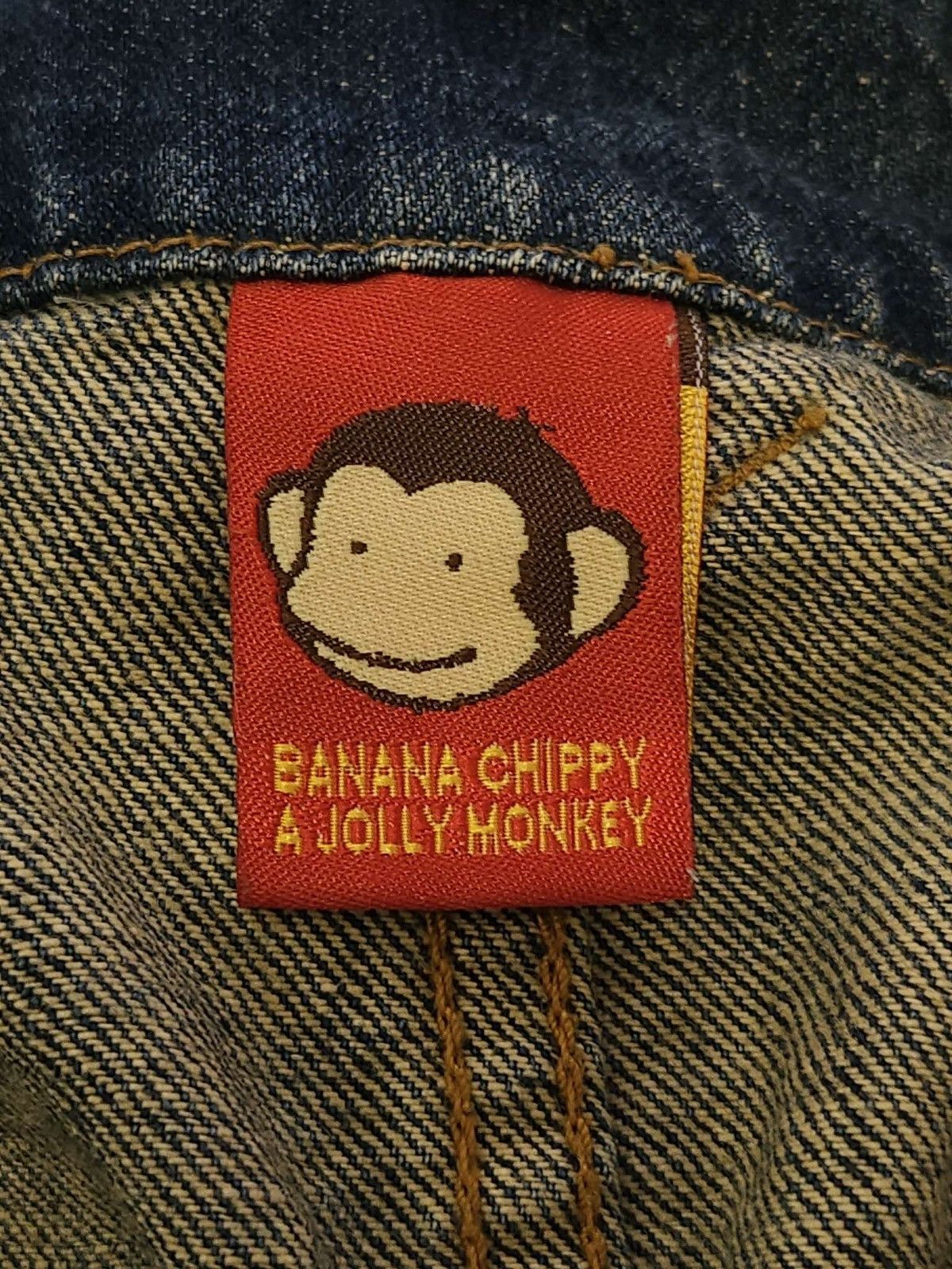 Vintage 1990sVintage Suspender Skirt By Banana Chippy A Jolly Monkey Size 30" / US 8 / IT 44 - 19 Thumbnail