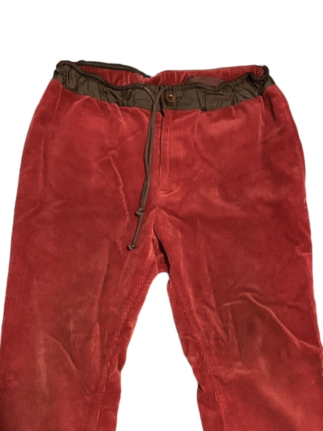 Sacai 2013 Sweatpants Corduroy Size US 32 / EU 48 - 1 Thumbnail