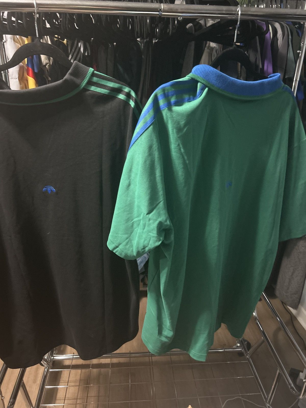 Adidas Adidas x Rolling Links Polos (2) 2XL Size US XXL / EU 58 / 5 - 7 Thumbnail