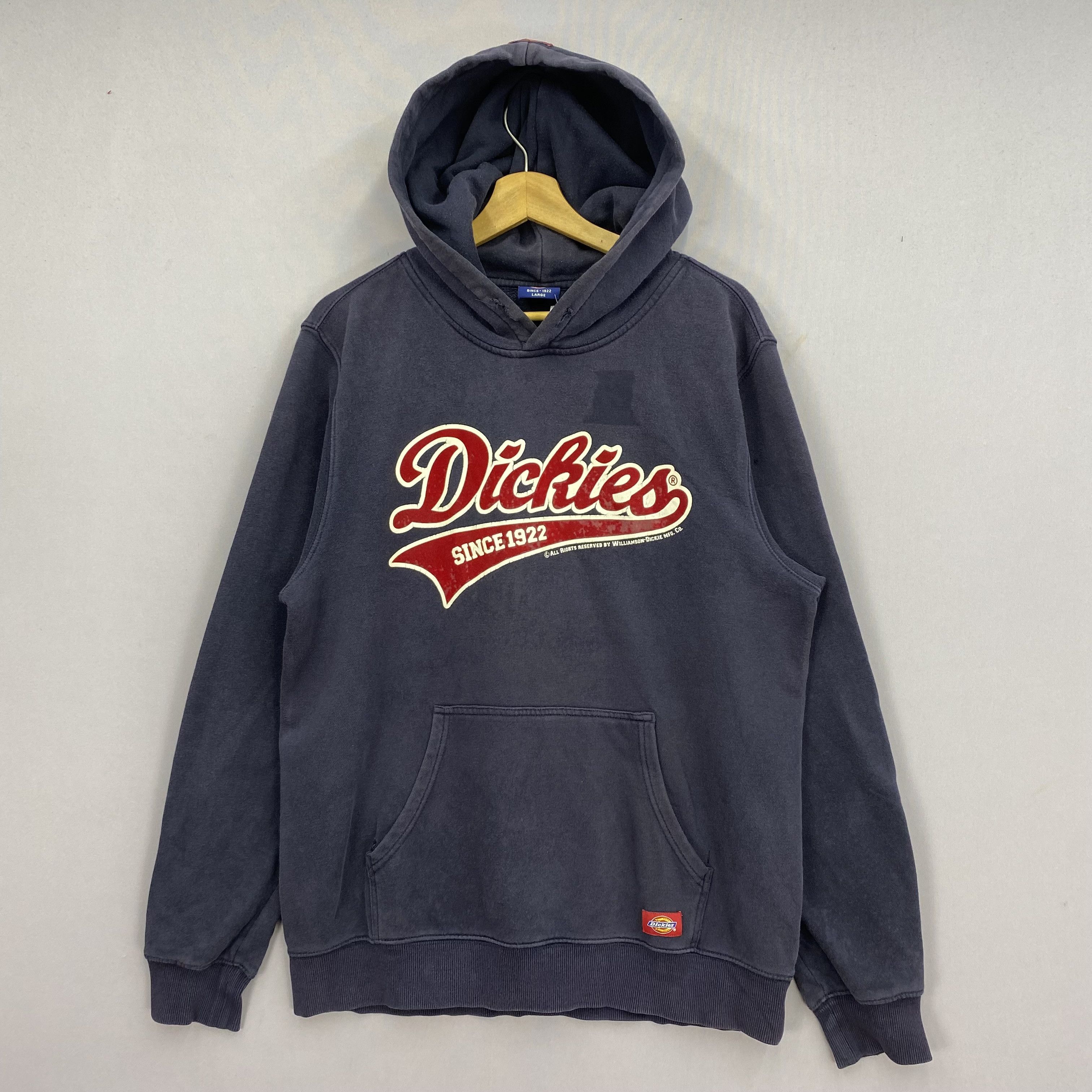 Dickies Vintage Dickies Sweater Hoodie Sweatshirt Jumper | GF20390 Size US M / EU 48-50 / 2 - 3 Thumbnail