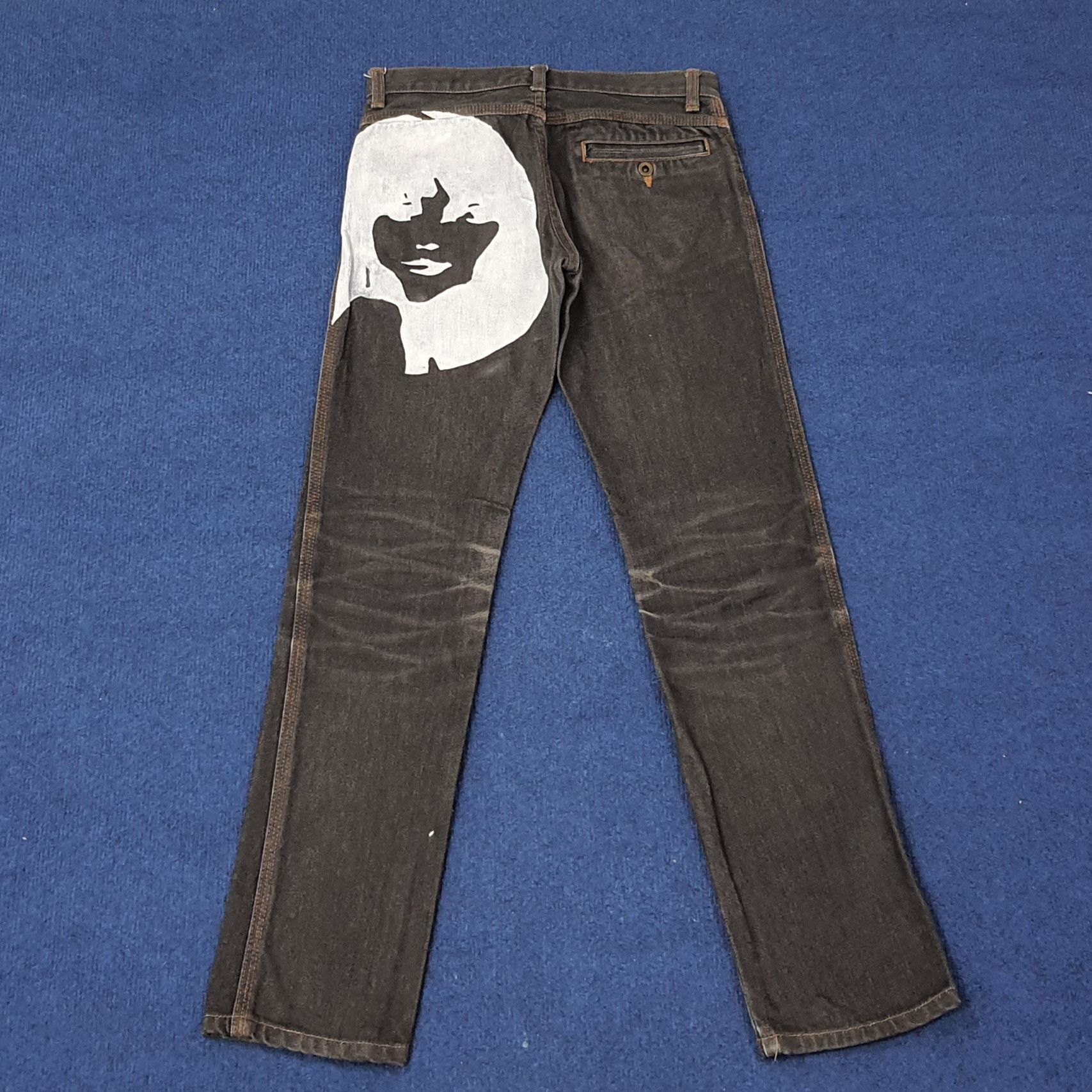 Hysteric Glamour Vintage Hysteric Glamour Japan Custom Logo Jeans C244N18 Size 26" / US 2 / IT 38 - 1 Thumbnail