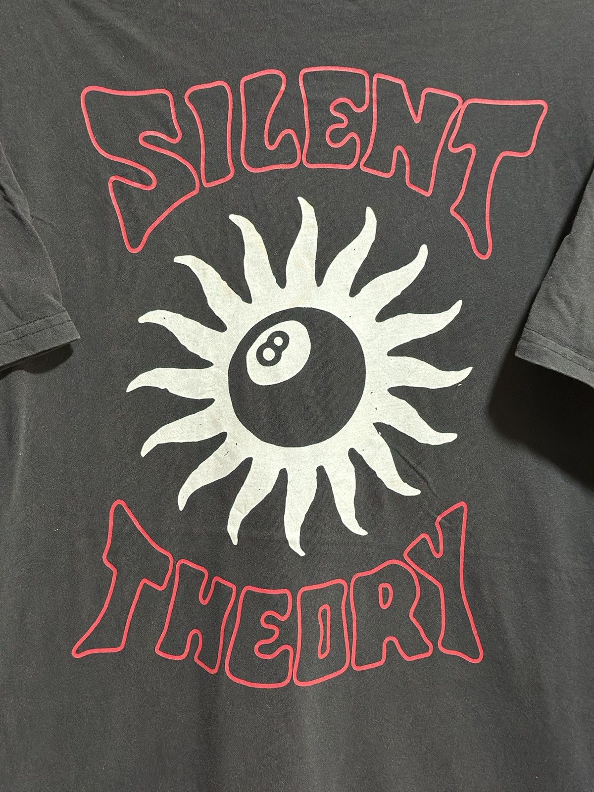 Vintage Vintage Silent Theory Faded Tee Size US L / EU 52-54 / 3 - 7 Thumbnail
