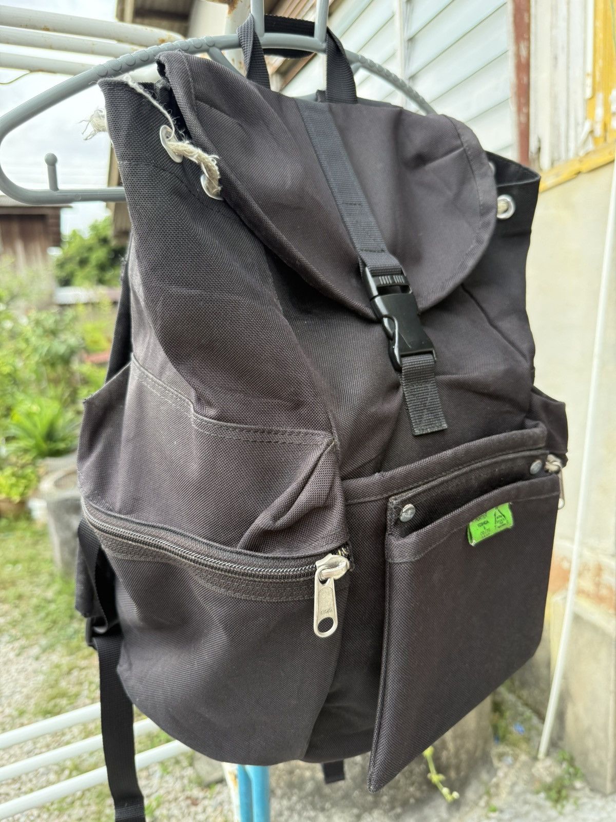 Japanese Brand × Porter × Vintage Vintage Bagpack Porter Size ONE SIZE - 4 Thumbnail
