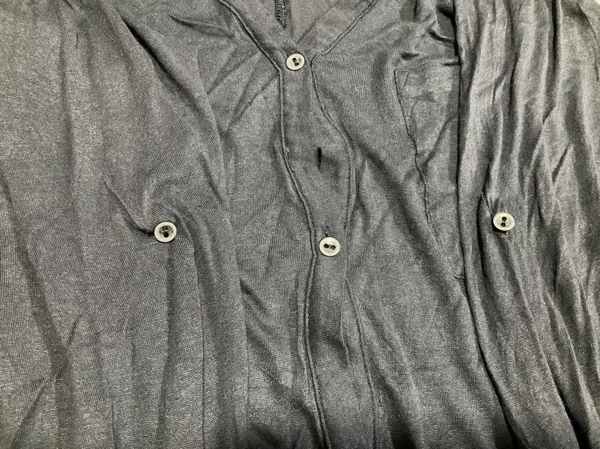 Designer × Helmut Lang ♟️ Helmut Lang Rayon Cardigan Size M / US 6-8 / IT 42-44 - 12 Thumbnail