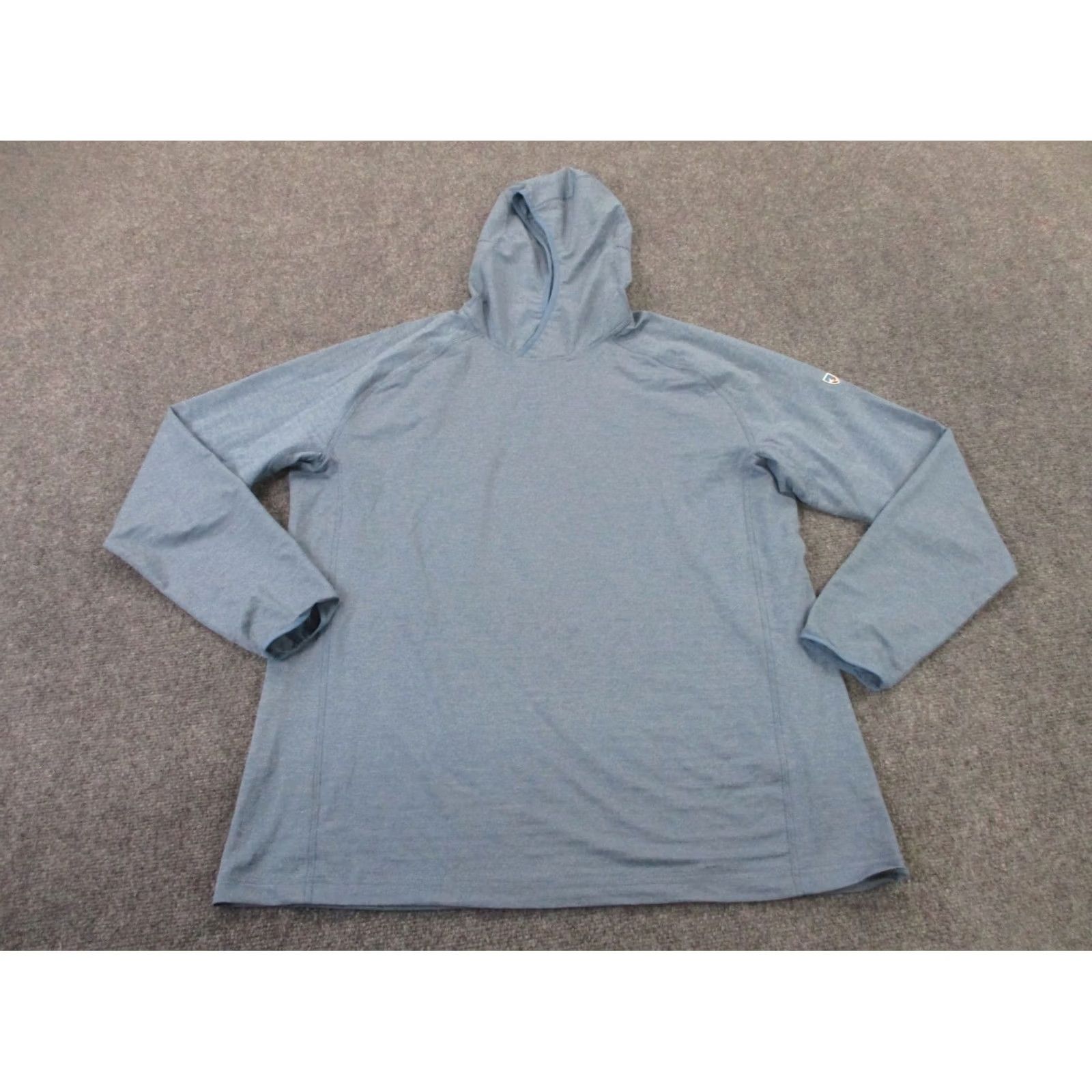 Vintage Kuhl Hoodie Sweatshirt Women XL Athletic Lightweight Outdoors Active Performance Hoodie Size XL / US 12-14 / IT 48-50 - 2 Thumbnail