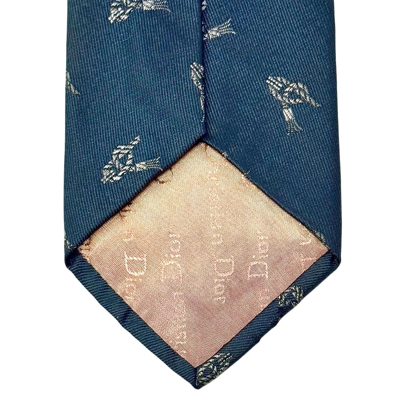 Christian Dior Monsieur Christian Dior Knot Pattern Tie Size ONE SIZE - 3 Thumbnail