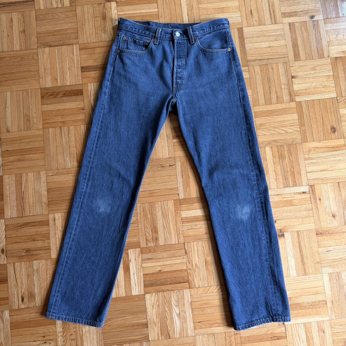 Levi's Levi's 501 Men's Jeans Vintage 1995,90s, Made in USA,size 32 Size US 32 / EU 48 - 1 Thumbnail