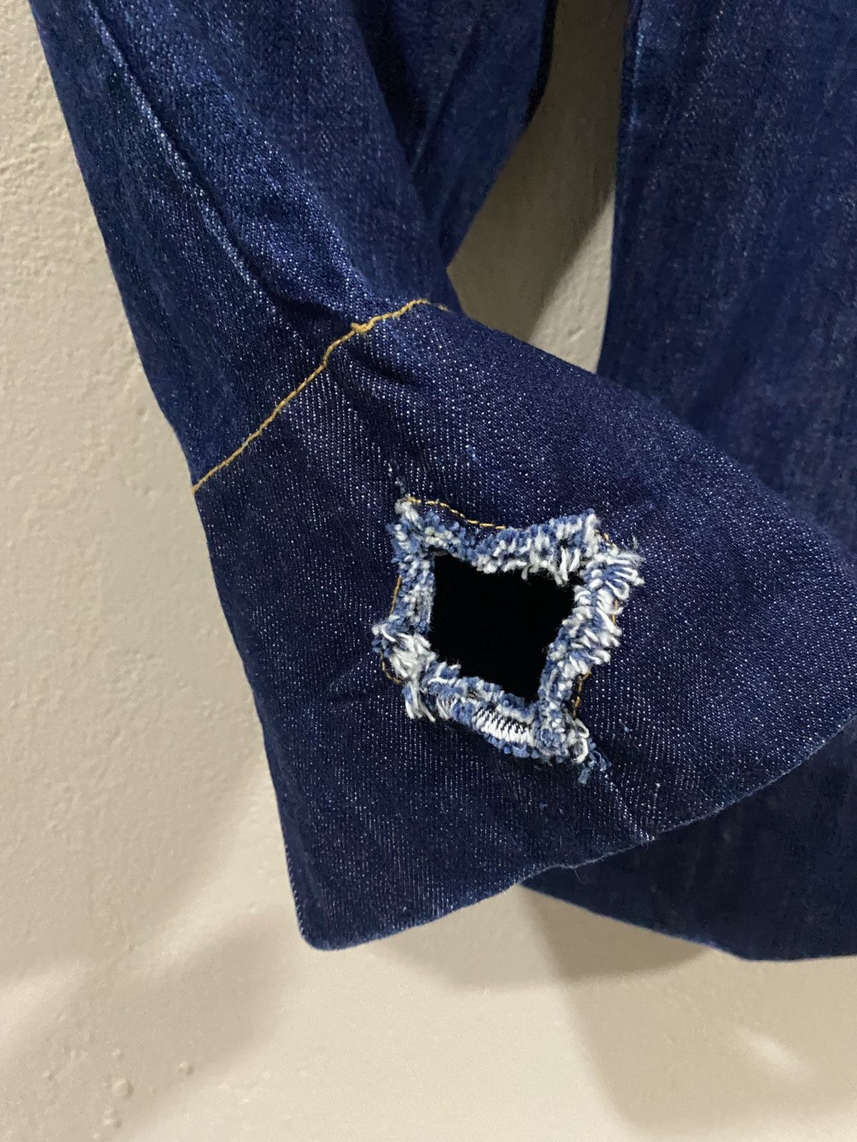 Issey Miyake × Ne-Net Ne-Net Cropped Jeans Size 26" / US 2 / IT 38 - 5 Thumbnail