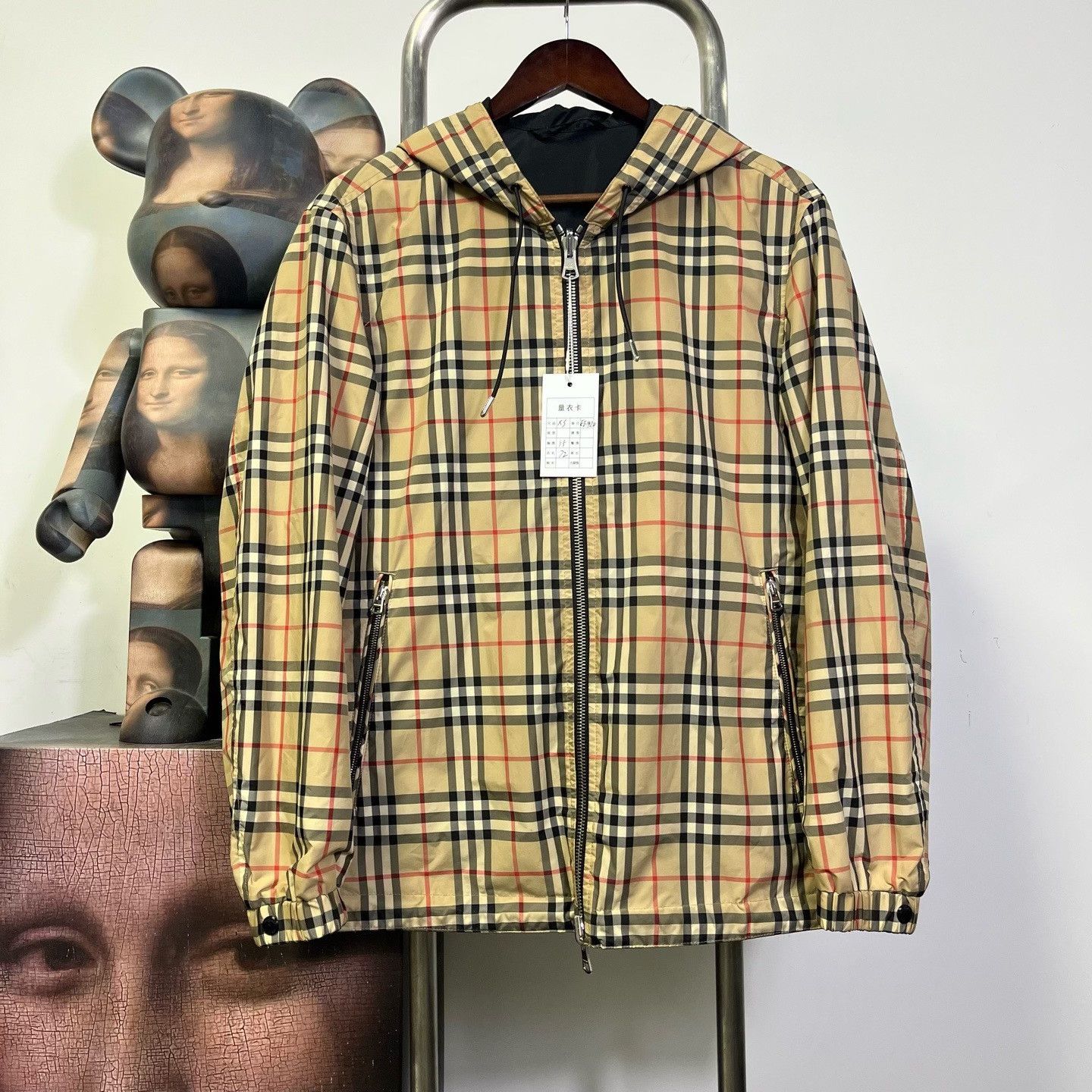 Burberry Burberry Plaid Light Jacket xs Men Size US XS / EU 42 / 0 - 1 Thumbnail