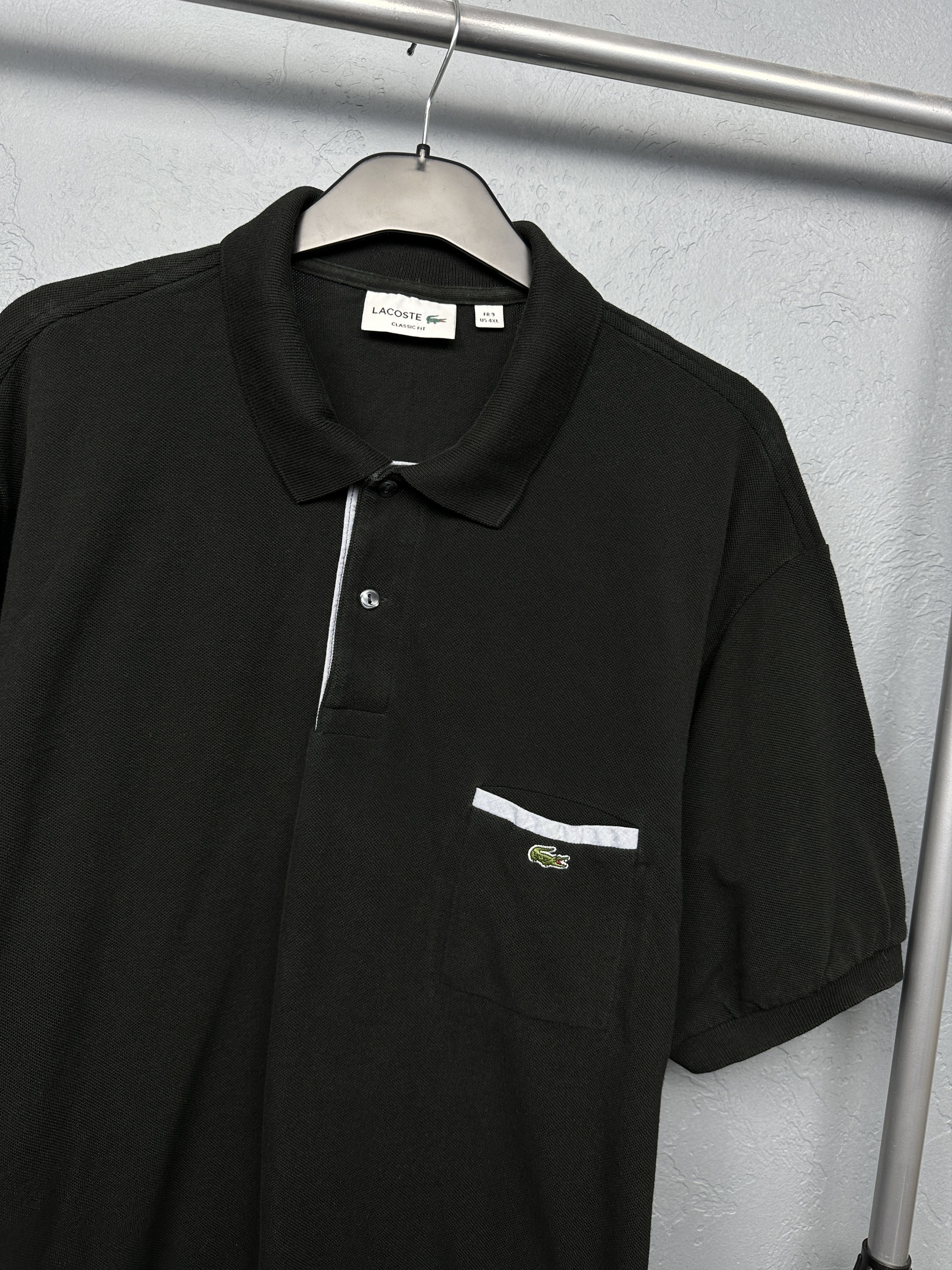 Lacoste Lacoste Mens Polo Shirt Size 9 4XL Size US XXL / EU 58 / 5 - 2 Thumbnail