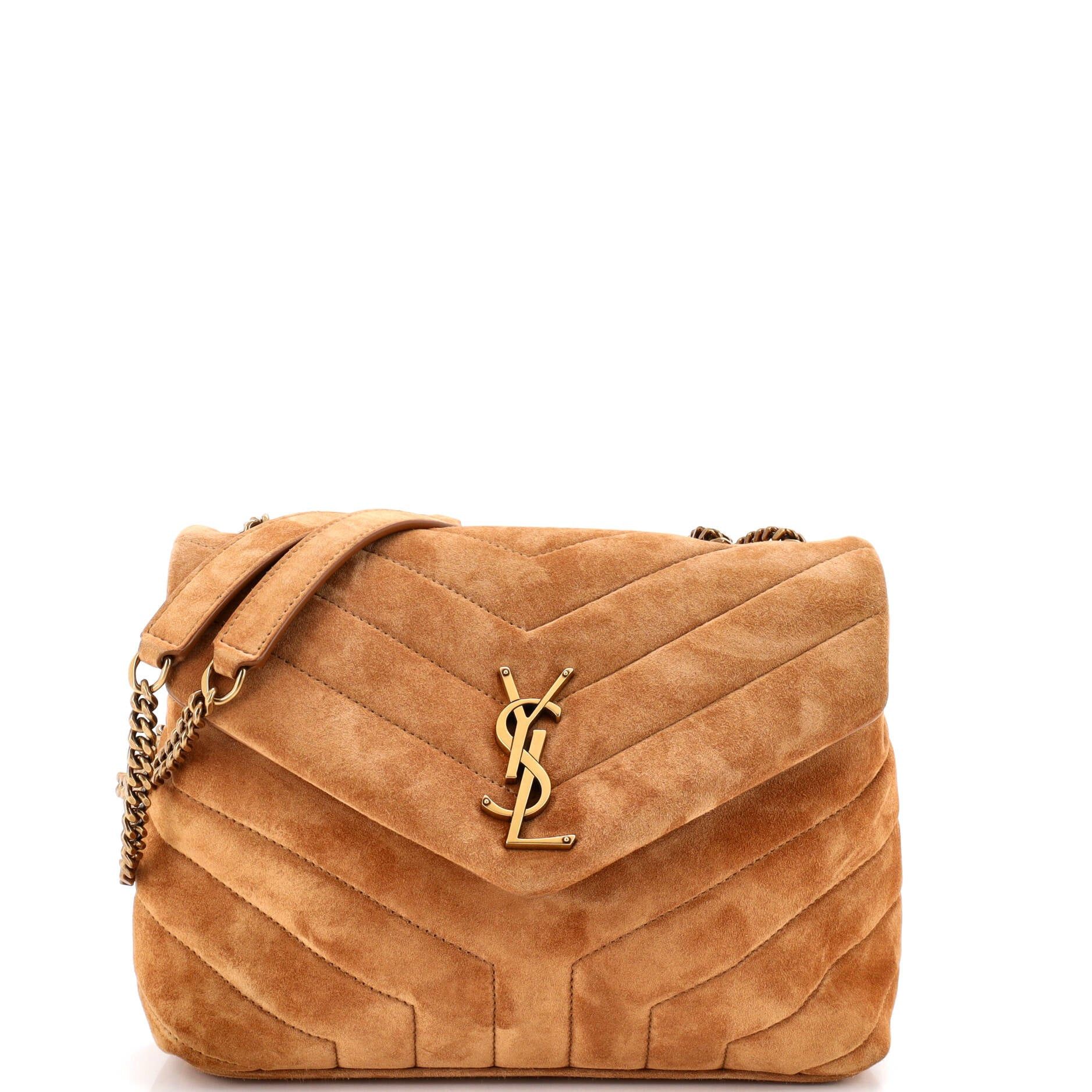 Saint Laurent Paris Loulou Shoulder Bag Size ONE SIZE - 1 Thumbnail