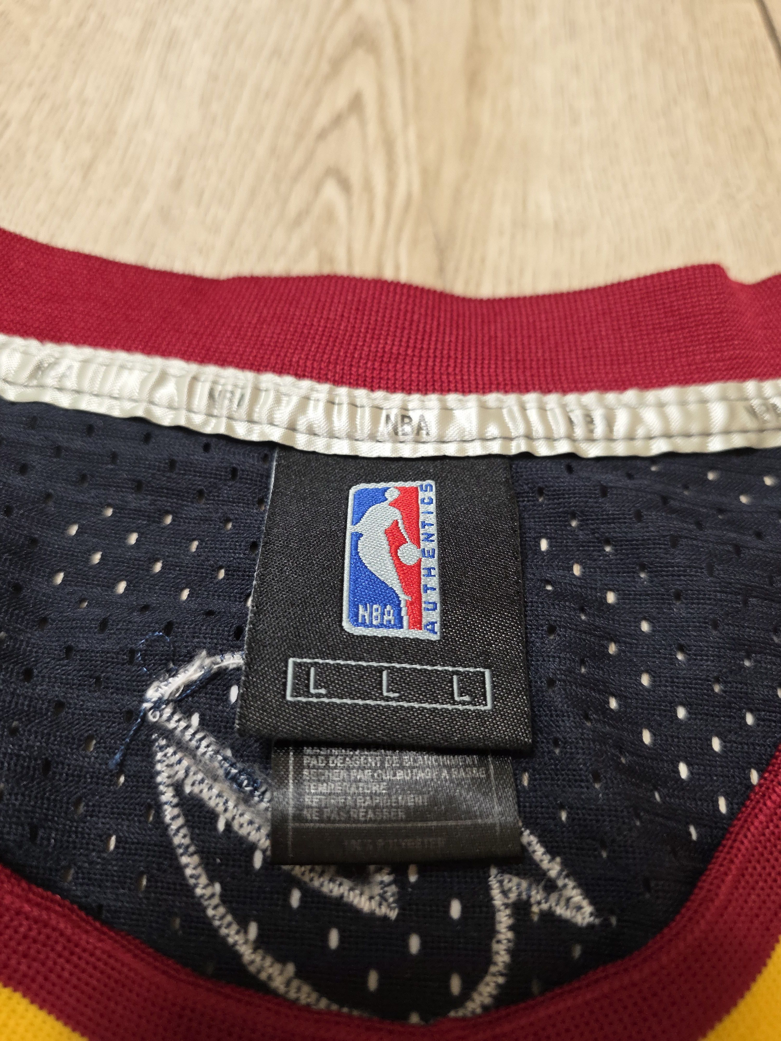 NBA CLEVELAND CAVALIERS BASKETBALL CAVS JERSEY JAMES JERSEY Size US L / EU 52-54 / 3 - 6 Thumbnail