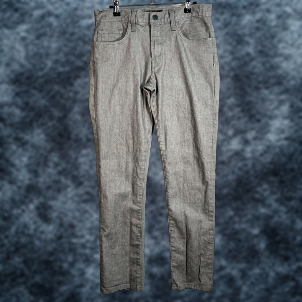 J Brand J Brand Jeans Slim Fit Denim 31 Gray 5-Pocket Cotton Blend Adult Womens Size 24" / US 00 / IT 34 - 1 Thumbnail