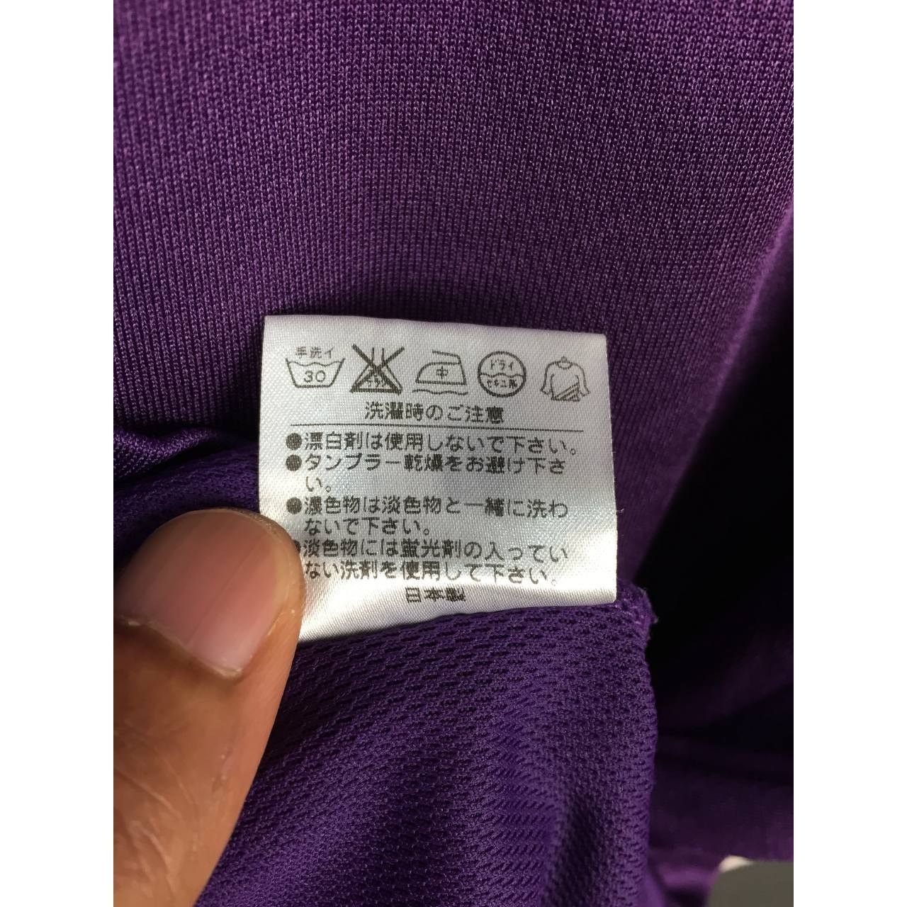 Japanese Brand × Vintage Lucent Japanese Brand Small Logo Activewear Polo Tee Size US M / EU 48-50 / 2 - 13 Thumbnail