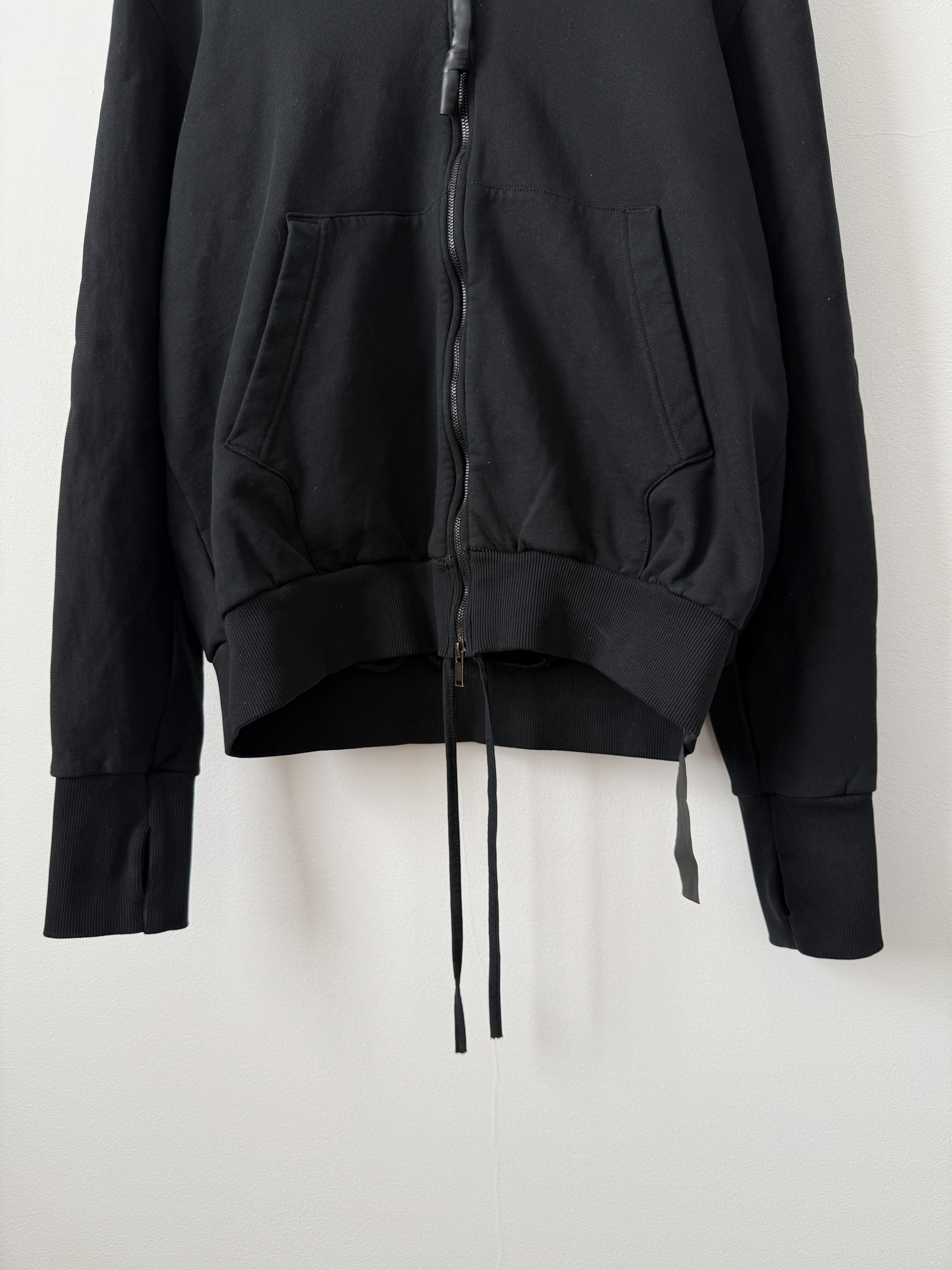 Isaac Sellam Experience Zippyhood Molleton Noir Hoodie Size US XL / EU 56 / 4 - 5 Thumbnail
