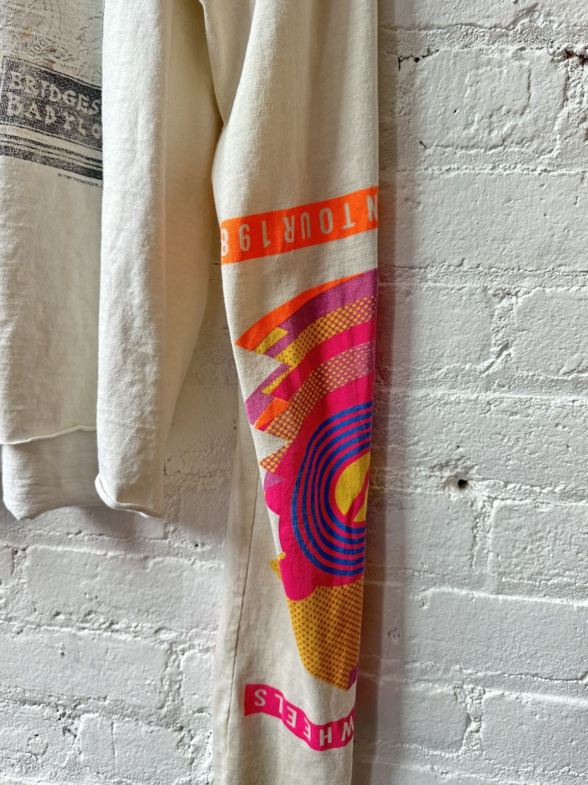 Vintage VINTAGE ROLLING STONES GRAPHIC LONG SLEEVE Size US XL / EU 56 / 4 - 3 Thumbnail