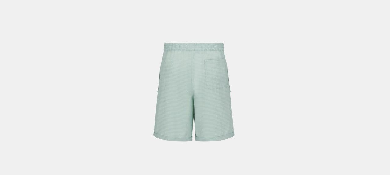 Dior o1w1db10824 Bermuda Shorts in Sea Green Size US 34 / EU 50 - 2 Thumbnail