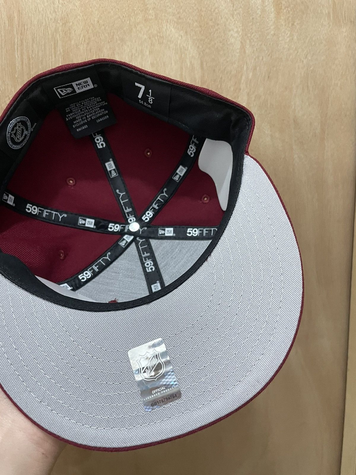 New Era Chicago blackhawks new era fitted size 7 1/8 brand new Size ONE SIZE - 6 Thumbnail