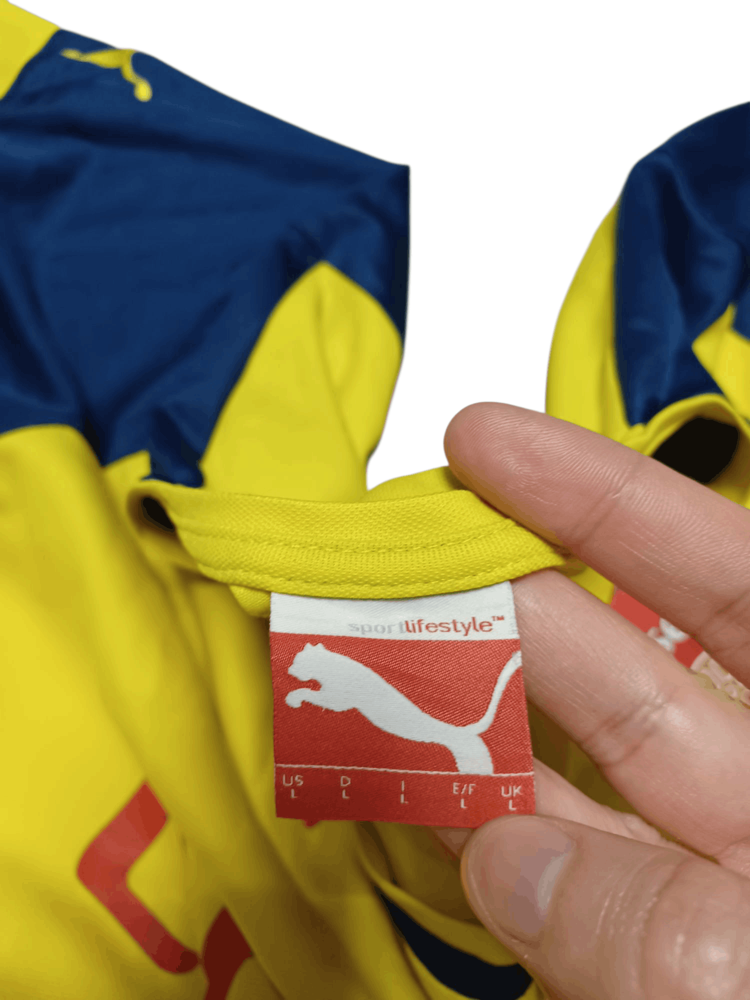 Puma ARSENAL PUMA ALEXIS SANCHEZ 2014/2015 SOCCER JERSEY Size US L / EU 52-54 / 3 - 5 Thumbnail