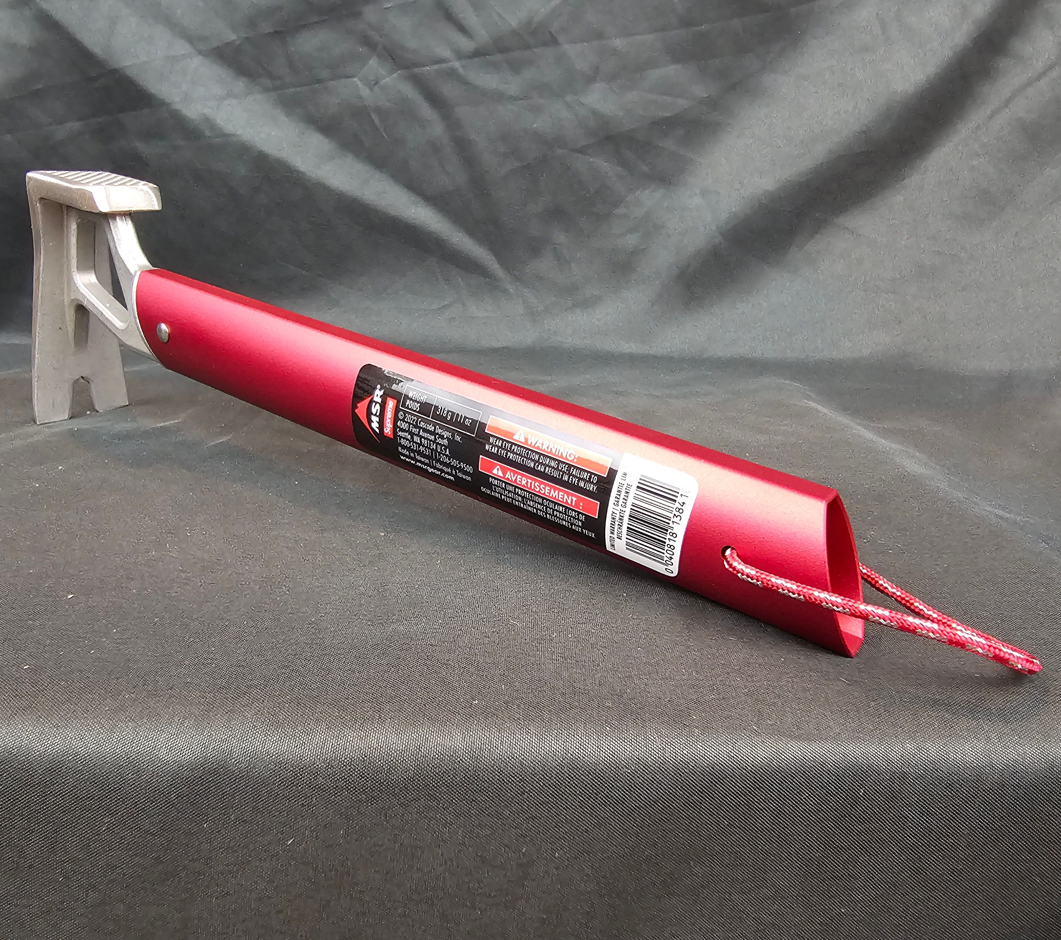 Supreme Supreme x MSR Camp Hammer and Bottle Opener Red SS23 NEW Size ONE SIZE - 2 Thumbnail