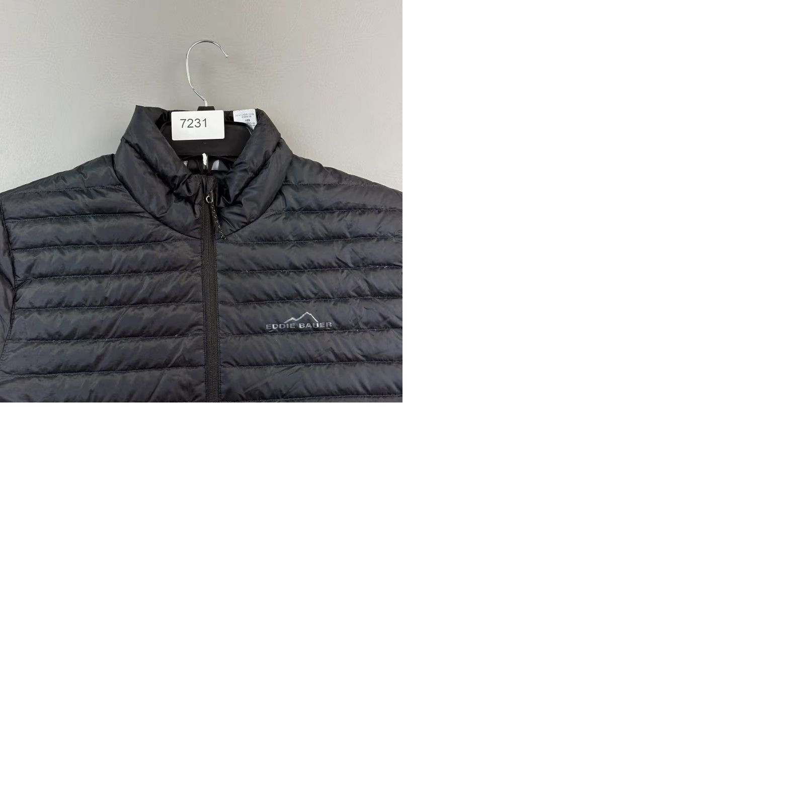 Eddie Bauer Eddie Bauer Jacket Mens Small Black Full Zip EB650 Goose Down Puffer Outdoor Shirt Size US S / EU 44-46 / 1 - 10 Thumbnail