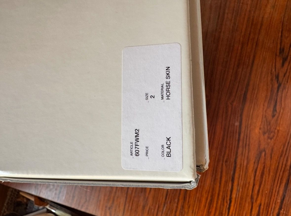 Julius Limited Edition Julius 7 x Guidi Size US 9 / EU 42 - 10 Thumbnail
