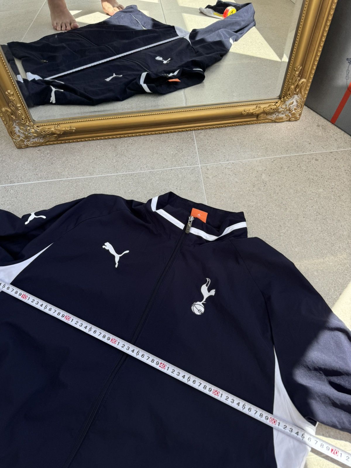 Puma PUMA Tottenham Y2K Track Jacket Soccer Team Jersey Size US XL / EU 56 / 4 - 9 Thumbnail