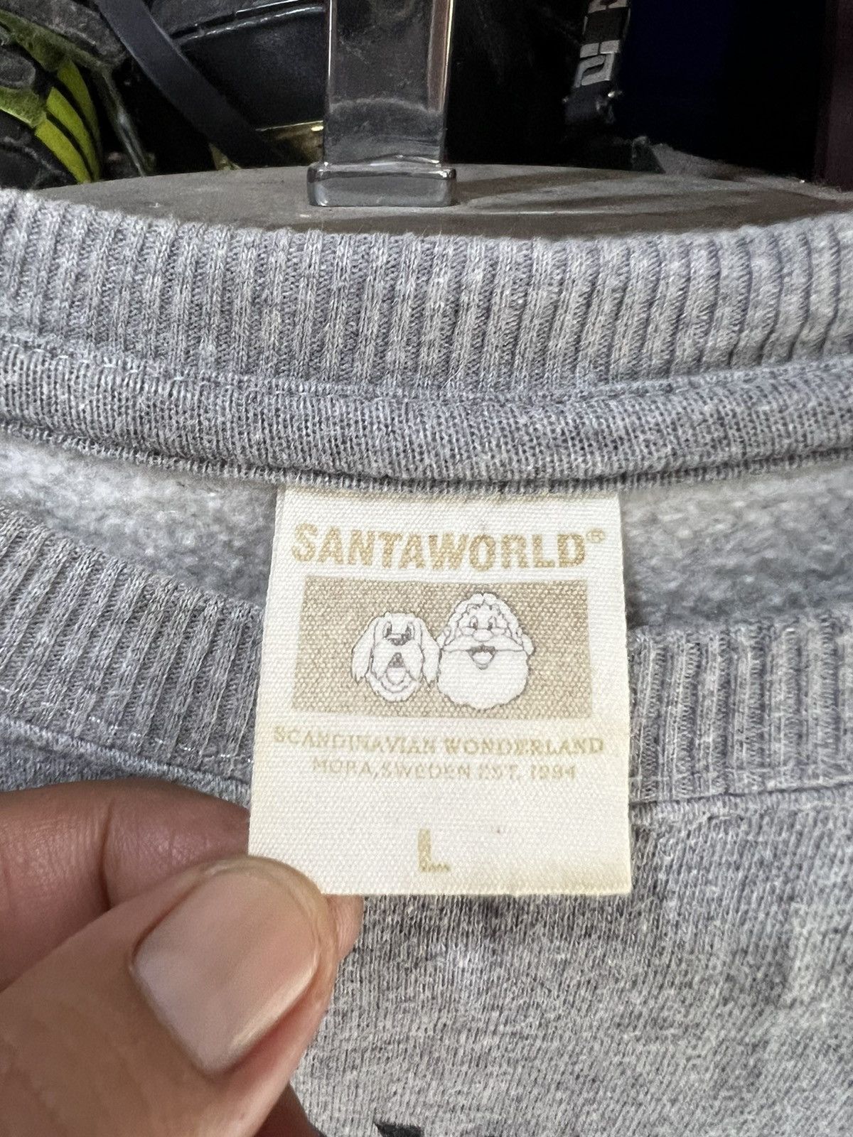 🔥Vintage Santaworld Crewneck Sweatshirt