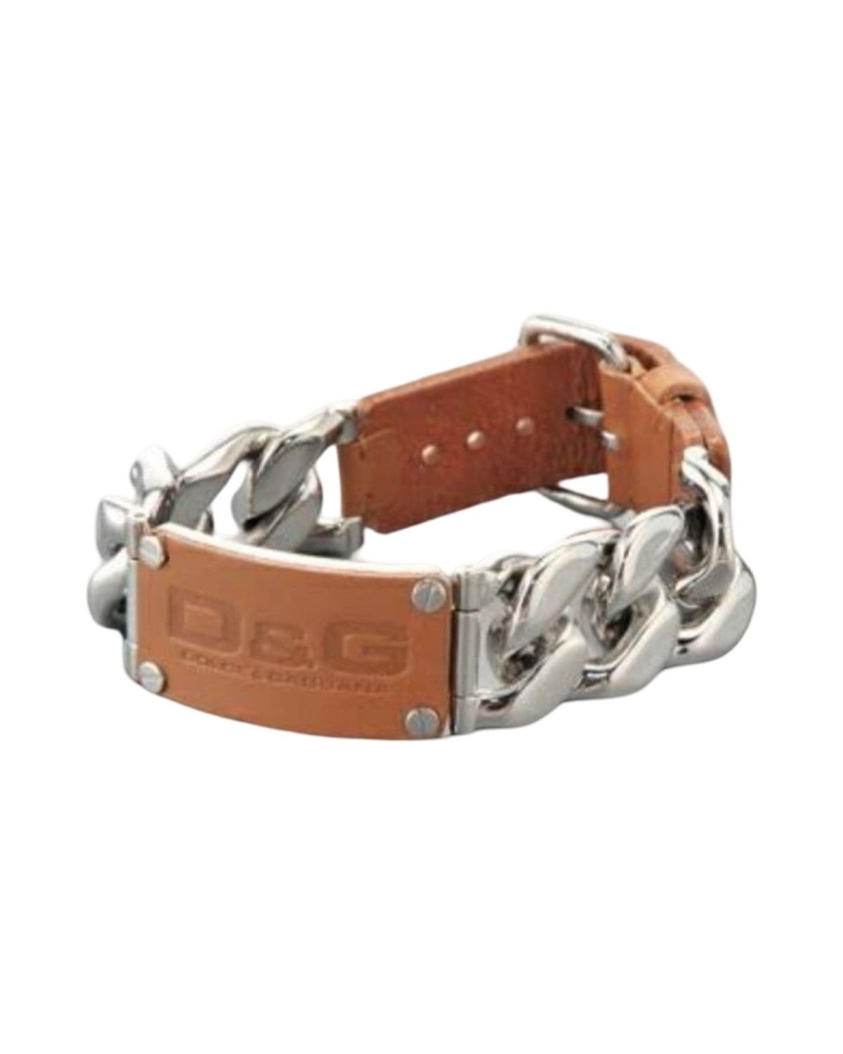 Dolce & Gabbana Leather Studded Bracelet | Grailed