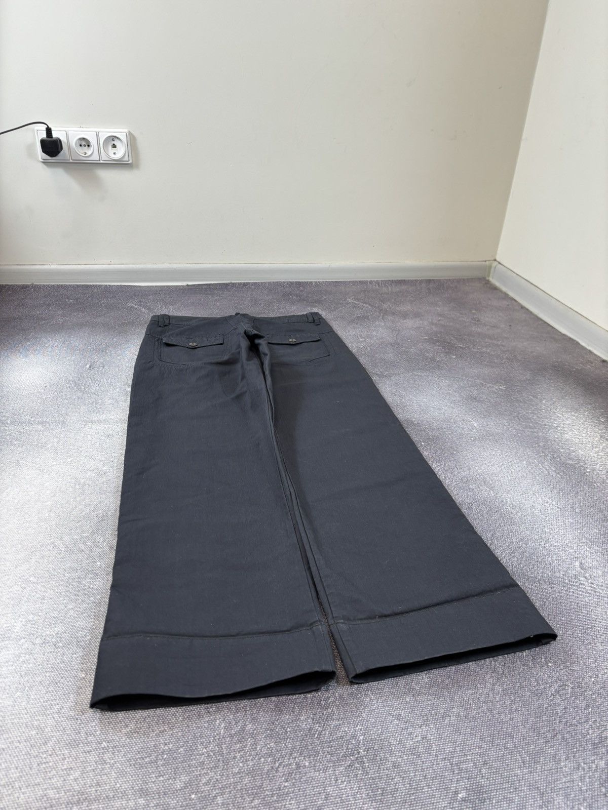 Marithe + Francois Girbaud Vintage Marithe Francois Girbaud Y2K Rare Baggy Flared Pants Size US 29 - 13 Thumbnail