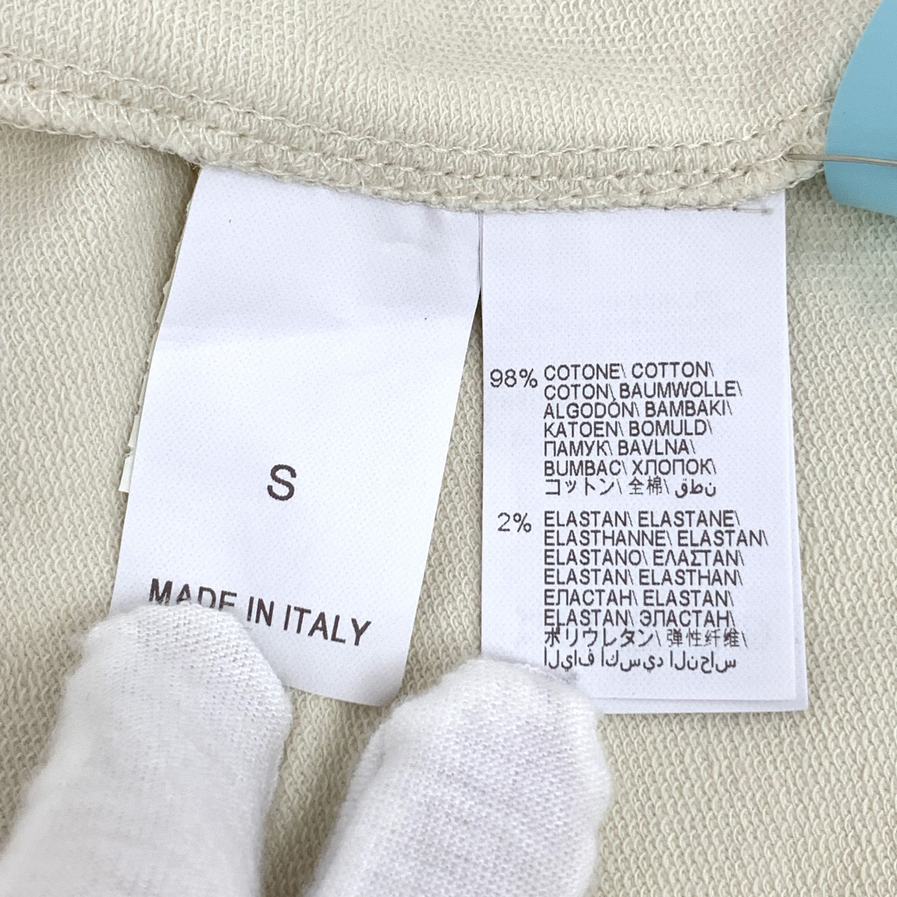 Brunello Cucinelli Brunello Cucinelli Zip Polo Jacket Oat (S) Size US S / EU 44-46 / 1 - 6 Thumbnail