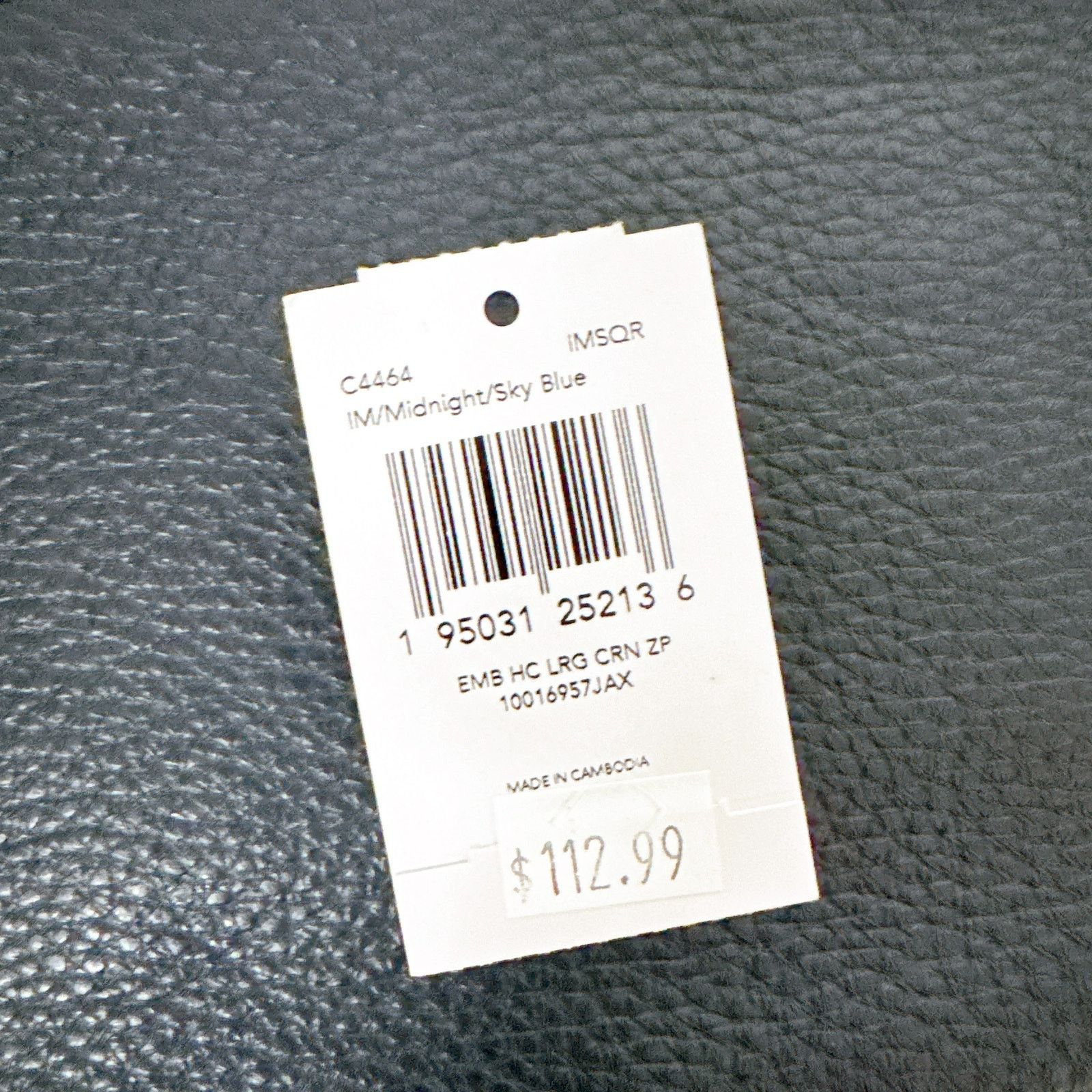 Coach Coach C4464 Large Corner Zip Wristlet Horse And Carriage Size ONE SIZE - 5 Thumbnail