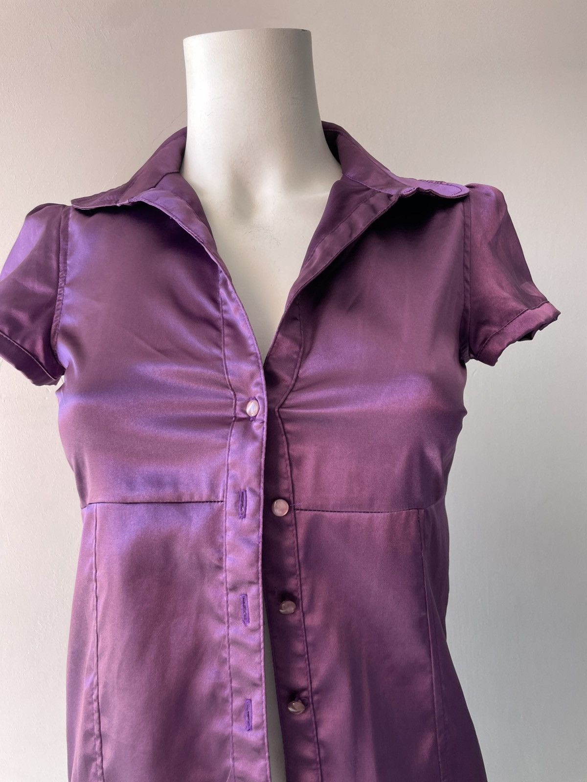 Vintage y2k blouse Size S / US 4 / IT 40 - 5 Thumbnail