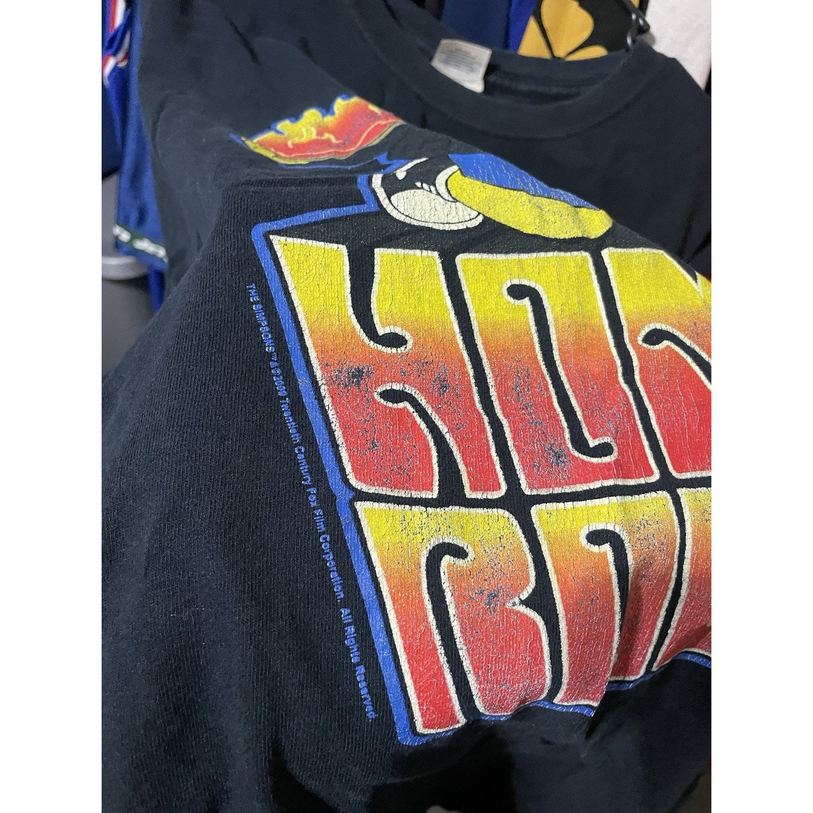 Gildan Size XL- Vintage Simpsons “Homer Rocks” T-shirt Adult 2009 Size US XL / EU 56 / 4 - 4 Thumbnail