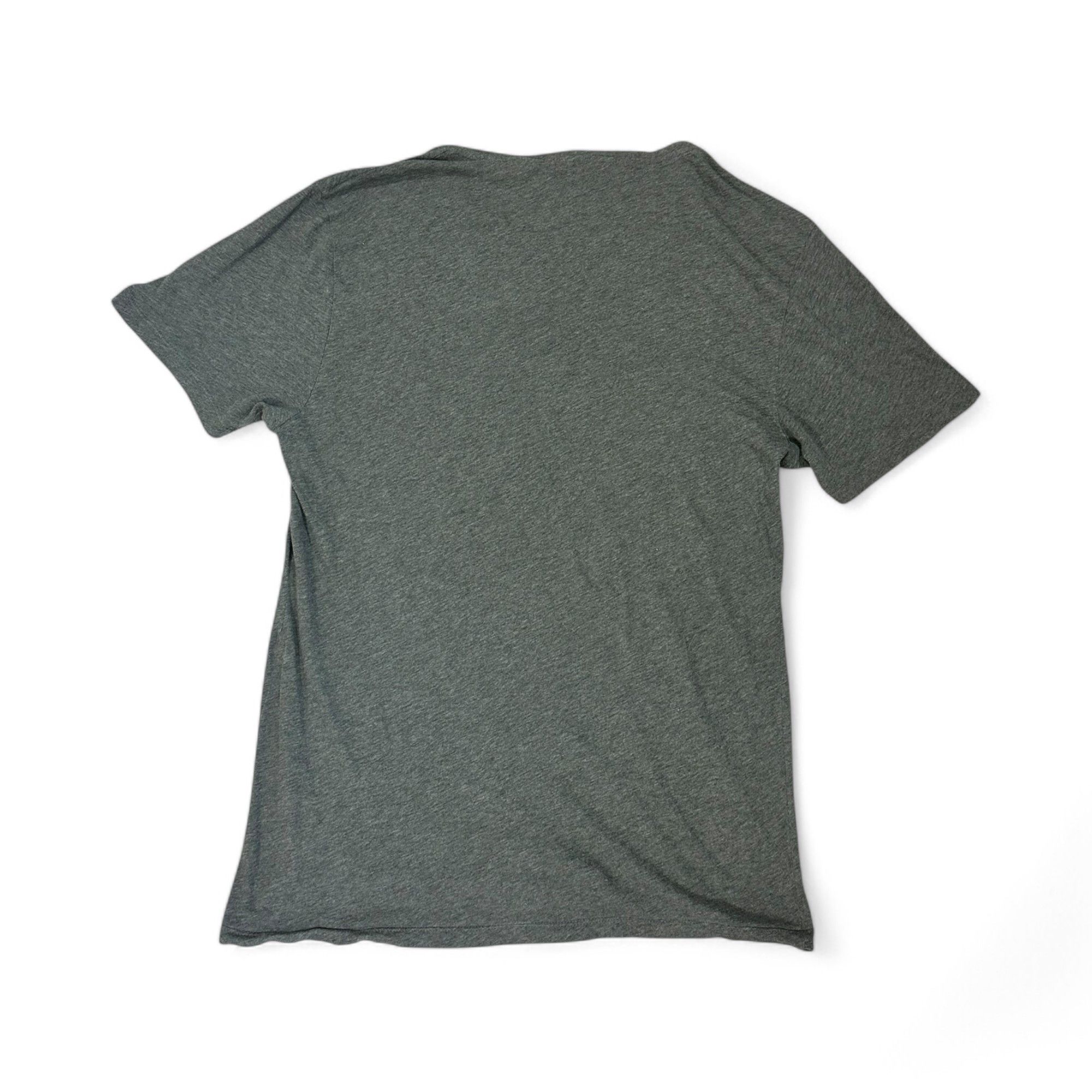 Gucci Gucci T-Shirt Vintage Made in Italy Logo Print Classic Gray Size S / US 4 / IT 40 - 2 Thumbnail