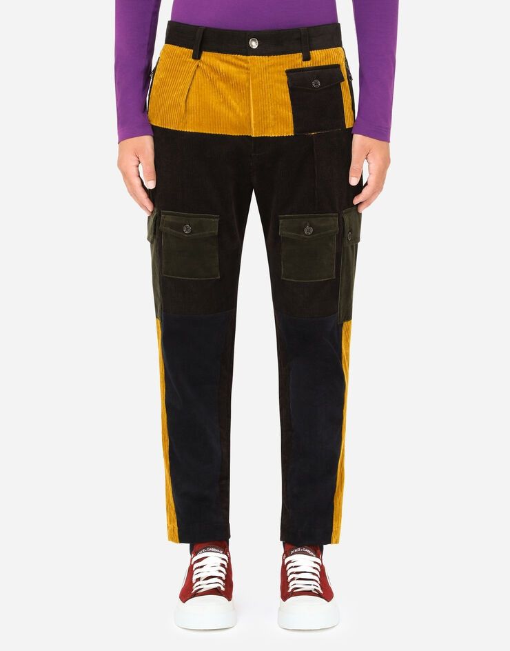 Dolce & Gabbana o1y0125 Cargo Pant in Multicolor Size US 28 / EU 44 - 2 Thumbnail
