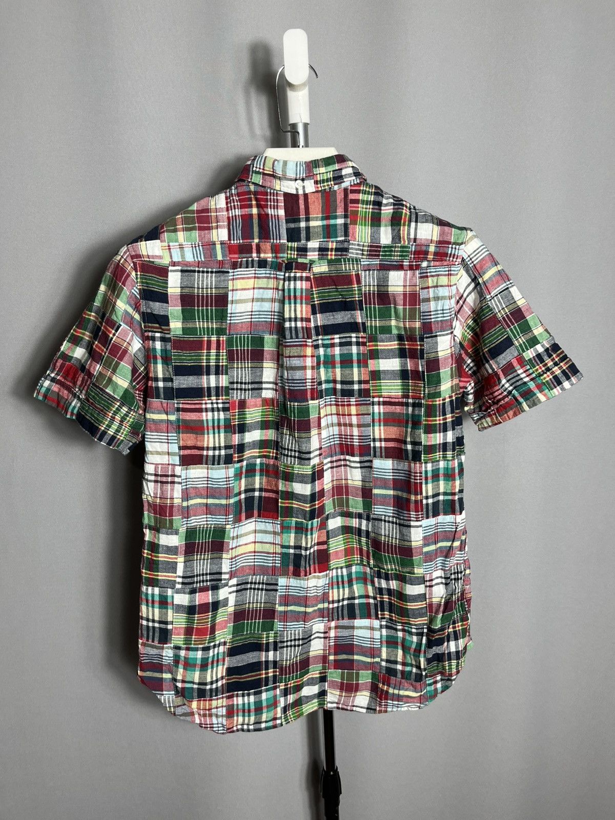 Beams Plus Beams Plus India Madras check band colour red button japan Size US S / EU 44-46 / 1 - 6 Thumbnail